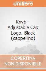 Knvb - Adjustable Cap Logo. Black (cappellino) gioco di Bioworld