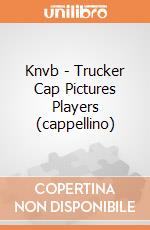 Knvb - Trucker Cap Pictures Players (cappellino) gioco di Bioworld