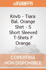 Knvb - Tiara Bal. Orange Shirt - S Short Sleeved T-Shirts F Orange gioco