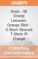 Knvb - Nl Oranje Leeuwen. Orange Shirt - S Short Sleeved T-Shirts M Orange gioco