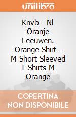 Knvb - Nl Oranje Leeuwen. Orange Shirt - M Short Sleeved T-Shirts M Orange gioco