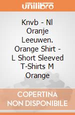 Knvb - Nl Oranje Leeuwen. Orange Shirt - L Short Sleeved T-Shirts M Orange gioco
