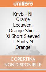 Knvb - Nl Oranje Leeuwen. Orange Shirt - Xl Short Sleeved T-Shirts M Orange gioco