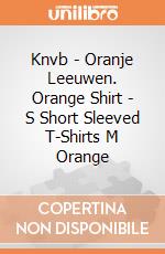 Knvb - Oranje Leeuwen. Orange Shirt - S Short Sleeved T-Shirts M Orange gioco
