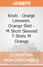 Knvb - Oranje Leeuwen. Orange Shirt - M Short Sleeved T-Shirts M Orange gioco