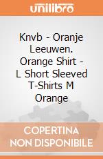 Knvb - Oranje Leeuwen. Orange Shirt - L Short Sleeved T-Shirts M Orange gioco