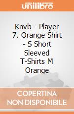 Knvb - Player 7. Orange Shirt - S Short Sleeved T-Shirts M Orange gioco