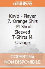 Knvb - Player 7. Orange Shirt - M Short Sleeved T-Shirts M Orange gioco