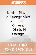 Knvb - Player 7. Orange Shirt - L Short Sleeved T-Shirts M Orange gioco