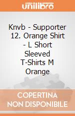 Knvb - Supporter 12. Orange Shirt - L Short Sleeved T-Shirts M Orange gioco