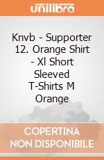 Knvb - Supporter 12. Orange Shirt - Xl Short Sleeved T-Shirts M Orange gioco