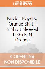 Knvb - Players. Orange Shirt - S Short Sleeved T-Shirts M Orange gioco
