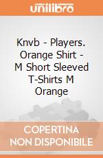 Knvb - Players. Orange Shirt - M Short Sleeved T-Shirts M Orange gioco