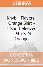 Knvb - Players. Orange Shirt - L Short Sleeved T-Shirts M Orange gioco