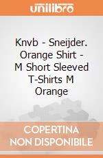 Knvb - Sneijder. Orange Shirt - M Short Sleeved T-Shirts M Orange gioco
