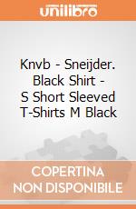 Knvb - Sneijder. Black Shirt - S Short Sleeved T-Shirts M Black gioco