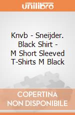 Knvb - Sneijder. Black Shirt - M Short Sleeved T-Shirts M Black gioco