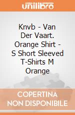 Knvb - Van Der Vaart. Orange Shirt - S Short Sleeved T-Shirts M Orange gioco