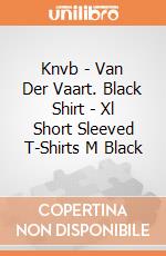 Knvb - Van Der Vaart. Black Shirt - Xl Short Sleeved T-Shirts M Black gioco