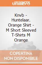 Knvb - Huntelaar. Orange Shirt - M Short Sleeved T-Shirts M Orange gioco
