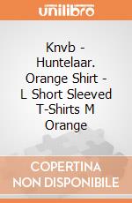 Knvb - Huntelaar. Orange Shirt - L Short Sleeved T-Shirts M Orange gioco