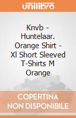 Knvb - Huntelaar. Orange Shirt - Xl Short Sleeved T-Shirts M Orange gioco