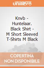 Knvb - Huntelaar. Black Shirt - M Short Sleeved T-Shirts M Black gioco