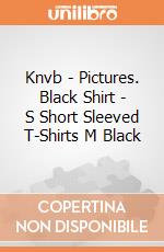Knvb - Pictures. Black Shirt - S Short Sleeved T-Shirts M Black gioco