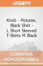 Knvb - Pictures. Black Shirt - L Short Sleeved T-Shirts M Black gioco