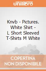 Knvb - Pictures. White Shirt - L Short Sleeved T-Shirts M White gioco