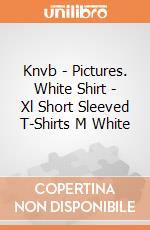Knvb - Pictures. White Shirt - Xl Short Sleeved T-Shirts M White gioco