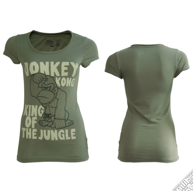 Nintendo - Donkey Kong (T-Shirt Donna M) gioco di Bioworld