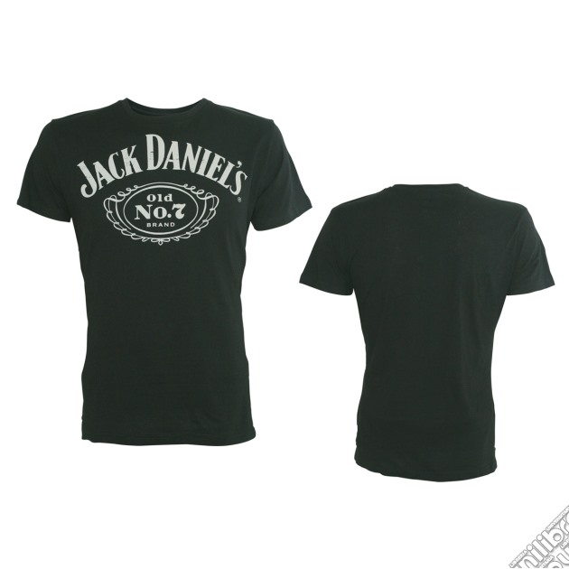 Jack Daniel's - Black Old No 7 Logo (Unisex Tg. XXL) gioco di Bioworld