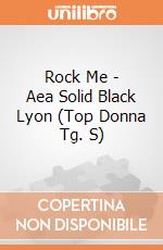 Rock Me - Aea Solid Black Lyon (Top Donna Tg. S) gioco di Bioworld
