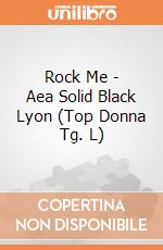 Rock Me - Aea Solid Black Lyon (Top Donna Tg. L) gioco di Bioworld