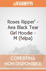 Roses Ripper' - Aea Black Tear Girl Hoodie - M (felpa) gioco di Bioworld