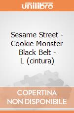 Sesame Street - Cookie Monster Black Belt - L (cintura) gioco di Bioworld