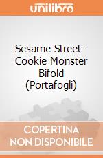 Sesame Street - Cookie Monster Bifold (Portafogli) gioco di Bioworld