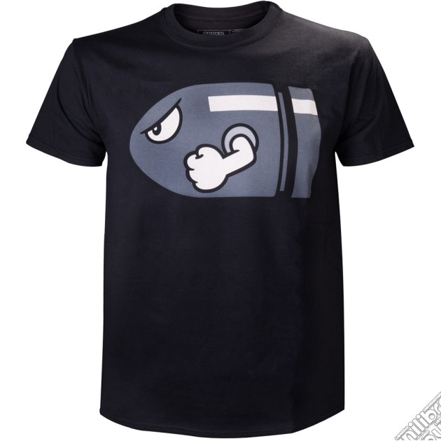 Nintendo - Black Bomb (Unisex Tg. L) gioco di Bioworld