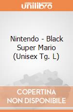 Nintendo - Black Super Mario (Unisex Tg. L) gioco di Bioworld