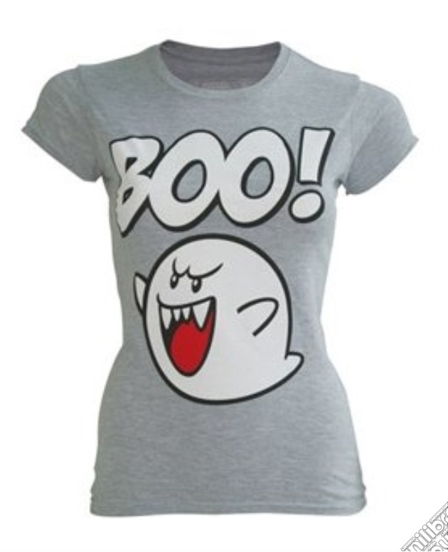 Nintendo - Boo! (T-Shirt Donna M) gioco di Bioworld