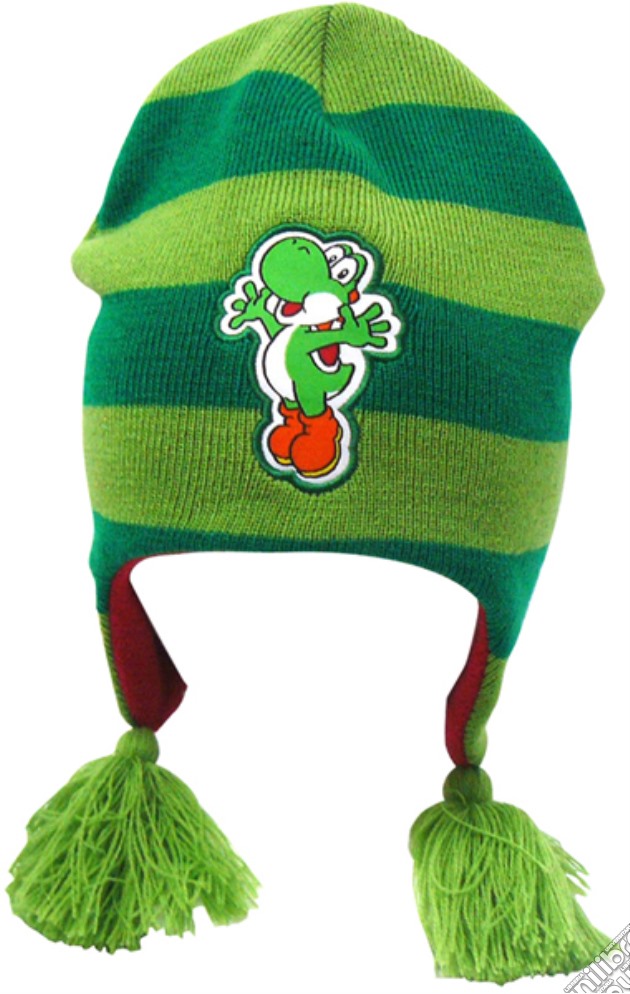 Nintendo - Green Yoshi Beanie (Berretto Sci) gioco di Bioworld