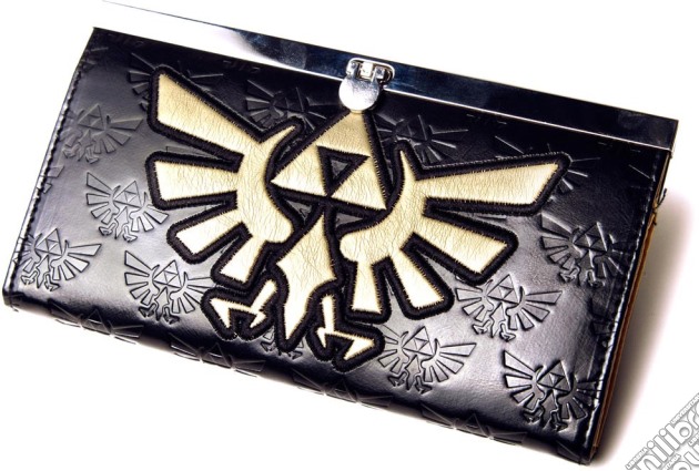 Nintendo - Zelda Golden Logo Lock Skyward Sword (Portafoglio) gioco di Bioworld