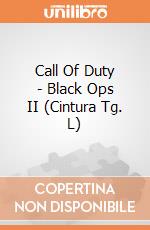 Call Of Duty - Black Ops II (Cintura Tg. L) gioco di Bioworld