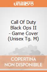 Call Of Duty Black Ops II - Game Cover (Unisex Tg. M) gioco di Bioworld