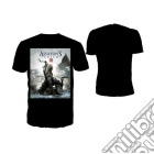 Assassin's Creed III: Black Game Cover (T-Shirt Unisex Tg. XL) giochi