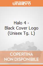 Halo 4 - Black Cover Logo (Unisex Tg. L) gioco di Bioworld