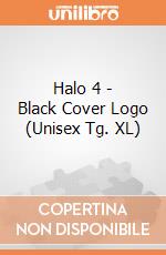 Halo 4 - Black Cover Logo (Unisex Tg. XL) gioco di Bioworld