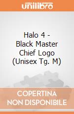 Halo 4 - Black Master Chief Logo (Unisex Tg. M) gioco di Bioworld