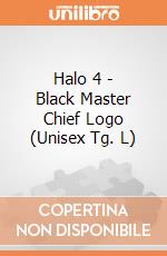 Halo 4 - Black Master Chief Logo (Unisex Tg. L) gioco di Bioworld